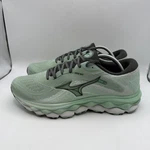 Mizuno Mens Wave Sky Running Shoes Granite Green Size 11 New $170. Fixed Price $115.08.