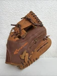 Easton ECG1150 Mt Brown Leather 11.5" Baseball Softball Glove Finger Pro Rht. Fixed Price $74.87.