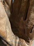 Roger Maris Baseball Glove Spalding 42-135. Fixed Price $125.00.