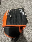 Rawlings Players Series PL105NO 10.5" Basket-web Baseball Glove Right Hand. Fixed Price $13.99.