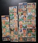 1956 Topps Baseball Starter - 33 Different W/ Red Wilson And Ray Jablonski. Fixed Price $89.99.