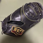 Zett Softball Catcher's Mitt BRCA30212 Black Yellow Stitch Used. Fixed Price $238.89.