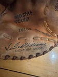 Vtg Sears Roebuck Ted Williams Signature Model Leather Baseball Glove 16182. Fixed Price $20.00.