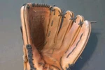 Mizuno Mpm 1400 Premier Softball Glove Tartan Web Brown Leather Rht 14". Fixed Price $29.99.
