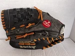 Rawlings Rbg 46B Baseball Glove 12.5" Lht Ken Griffey Jr 1/2 Leather Read. Fixed Price $19.95.
