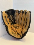 Rawlings BB12BF Fastback Baseball Glove Rht Leather Fielding Mitt Game Ready. Fixed Price $29.99.
