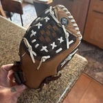 Franklin Rtp Pro 22552-12 Youth Baseball Glove Right Hand Throw Mitt Leather. Fixed Price $11.00.