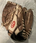 Rawlings 13" Champion Series Leather Softball/baseball Glove Model: C130FP - Rht. Fixed Price $27.99.