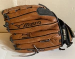 Mizuno Prospect 11.5" Inch Rht Gpl 1150Y1 Power Close Brown Leather Glove Mittop. Fixed Price $30.00.