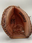 Cooper Black Diamond 242 Leather Baseball Catcher's Mitt Glove Left Hand. Fixed Price $32.99.
