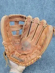 Macgregor Softball Glove MG55 Deep Grip Pocket Brown Rawhide Right Handed Throw. Fixed Price $28.00.