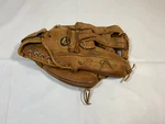 Wilson A9810 Brown Leather Softball Glove Grip Tight Pocket Right Handed Throw. Fixed Price $7.98.