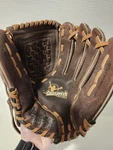 Rawlings FP120 12" Fastpitch Softball Glove Brown Leather Right Hand Throw. Fixed Price $21.99.