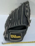 Vintage Wilson A2164 Youth Baseball Glove Black Leather Gold Award Winner. Fixed Price $20.00.