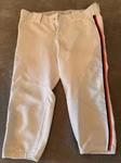 Women's 3N2 Nufit Knickers White Softball Pants Ec Bullets (size Adult S). Fixed Price $12.00.
