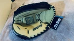 All-star CM3000SBT Pro-formed Catcher's Mitt Cowhide Black/cream Baseball. Fixed Price $450.00.