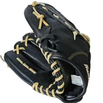 Franklin Baseball Glove Pro Flex Black Full Grain Leather 4113L Left Thrower Lht. Fixed Price $19.95.