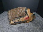 Rawlings RBG36TBR 12 1/2" Left Hand Throw Baseball Glove Two Tone. Fixed Price $24.95.