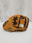 Buckler Fame Pro 11.5" Baseball Infielder Glove Harvest(orange). Fixed Price $189.00.