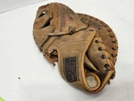 Vintage Bob Watson Baseball Glove Big Scoop Wilson A2874 Snap Action Grip-tite. Fixed Price $18.88.