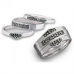 Harley Davidson Stacking Ladies Ring By Franklin Mint Size 10 D4J4203. Fixed Price $134.95.