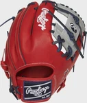 Rawlings Heart Of The Hide Mlb Baseball Glove Los Angeles Angels Web Rht 11.5". Fixed Price $249.95.