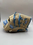 Rawlings 12" Elite Series Glove (GGE1202PCB) - Blonde/blue (left Hand). Fixed Price $139.99.