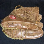 Vintage Rawlings Players Preferred PP120R 12" Leather Baseball Glove Flex Loop. Fixed Price $28.93.