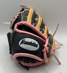 Franklin Ready To Play 9 1/2 Inch Girls Glove Pink Camouflage Model 22846L. Fixed Price $12.25.
