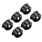 Patikil E26/E27 Lamp Socket Cup, Pack Bases Holder Covers Black. Fixed Price $16.33.
