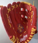 Left Handed 2026 Rawlings St. Louis Cardinals Kids Youth Baseball Glove Red Sga. Fixed Price $30.00.
