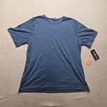 *new* Bon Worth Solid Blue Short Sleeve Tee T-shirt Top Blouse Adult Women's. Fixed Price $8.00.
