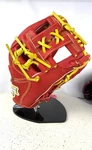 Ssk -baseball Glove Red I-web If- Premium Leather Rht Overseas Model. Fixed Price $275.00.