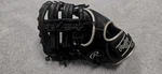Rawlings Encore Baseball / First Mitt Glove 12 Black Silver Lht. Fixed Price $65.00.