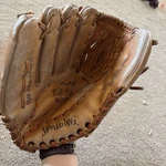 Spalding Bob Gibson Model 42-3322 12 Lht Baseball Glove. Fixed Price $34.99.