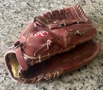 Rawlings Premium 11.25 Infield Baseball Glove Rh Throw Sg 76 Oxblood Basket. Fixed Price $35.75.