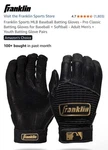 Franklin Pro Classic Gold Batting Gloves Youth Large Baseball/softball. Fixed Price $12.75.