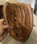 Louisville Slugger Baseball Glove Autograph Model Steve Garvey. Fixed Price $30.00.