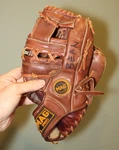 Mag Plus Baseball Glove Model MP-2997 Top Grain Leather Rht Right Handed Throw. Fixed Price $23.98.