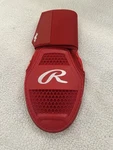 Baseball Sliding Mitt Rawlings Adult Neoprene Sleeve Adjustable Wrist Strap Red. Fixed Price $24.00.