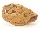 Vtg. 1980S Wilson "the Big Scoop" A9886 13" Lht First Baseman Softball Glove. Fixed Price $49.95.