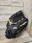 Rawlings Rsb Softball Series Glove SS13W Inch Right Hand Throw Black Leather. Fixed Price $19.99.