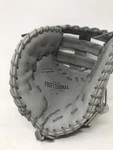 New Easton Professional Collection Fastpitch Softball Glove 13IN Lht Gry/wht. Fixed Price $144.95.