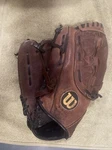 Wilson A9650 FP1 - 12 Inch Lht Right Hand Leather Baseball Glove Fastpitch. Fixed Price $27.89.