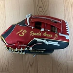 Rawlings Ronald Acuna Jr. Gloves W/reinforced Palm Pad. Fixed Price $381.00.
