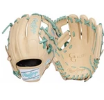 Blonde & Mint Rawlings Gg Elite Series Baseball Glove Youth 11.5 Rht Nwt. Fixed Price $99.99.