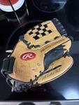 Rawlings PP2109TB Player Preferred Rht 11.5 Leather Baseball Glove. Fixed Price $19.99.