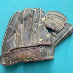 Rawlings Pm 20 Vintage Leather Baseball Glove Playmaker Model Rht 3 Finger. Fixed Price $5.99.