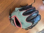 Rawlings PRO205W-6CB 11.75" Baseball Glove Light Blue Black Pink Limited Used 1X. Fixed Price $225.00.
