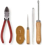 Markwort Baseball Professional Deluxe Relacer Kit! Glove Leather Repair Tan. Fixed Price $35.94.